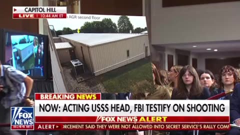 Acting USSS Director Ronald Rowe testifies in Senate hearing on Trump assassination attempt