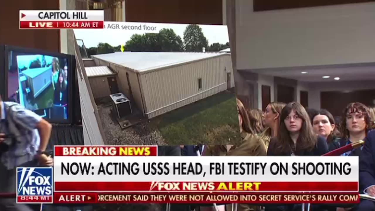 Acting USSS Director Ronald Rowe testifies in Senate hearing on Trump assassination attempt