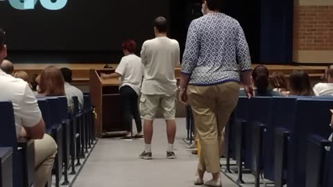 August 25, 2021 Springboro Ohio School Board Meeting