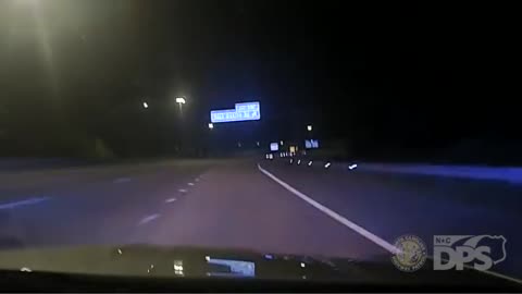 North Carolina Trooper Stops Suspected Drunk Driver With His Own Car