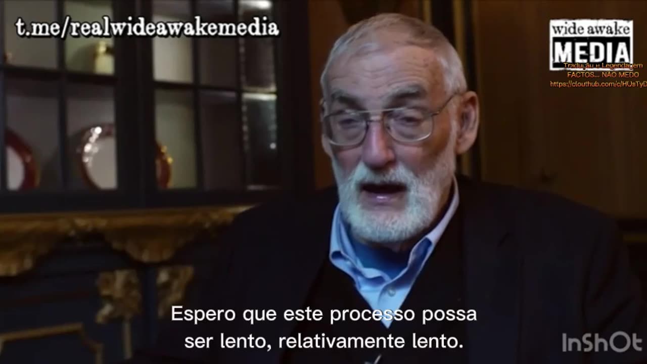 💥DENNIS MEADOWS: ESPERA REDUÇÃO DE 87,5% POPULAÇÃO ACTUAL POSSA "OCORRER DE UMA FORMA CIVILIZADA"💥