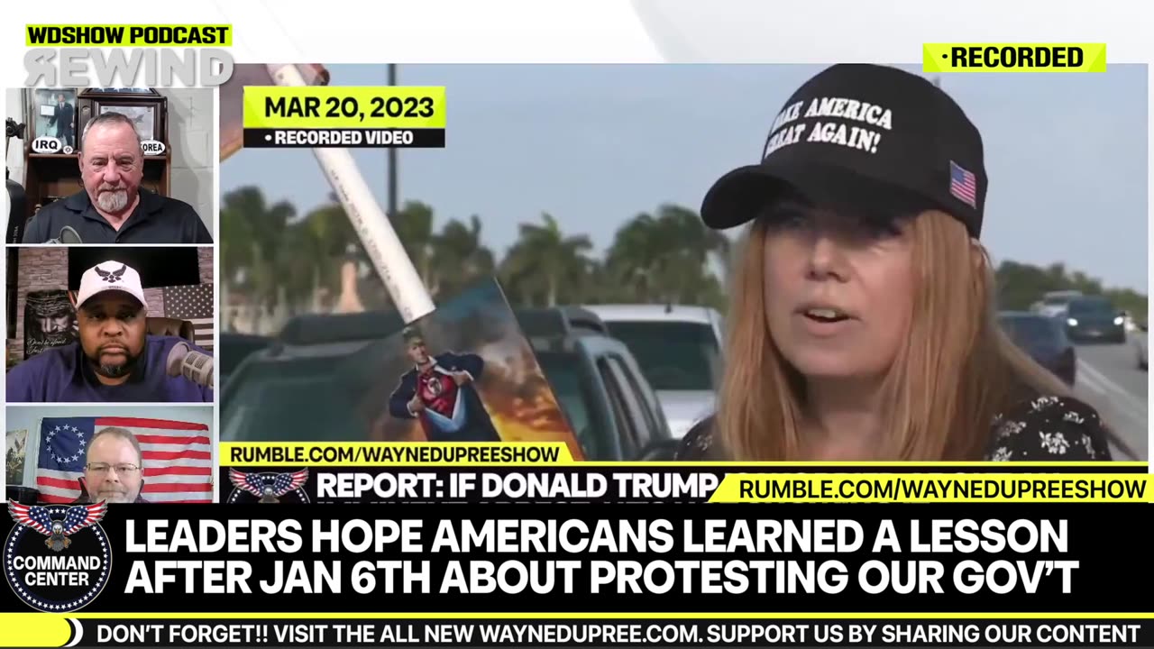 Most Of America's Elite Want Voters To Fear Protesting Against The Government