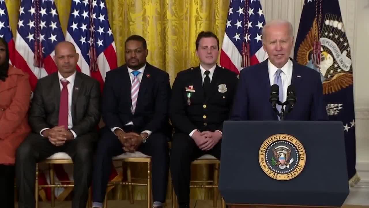 Biden Gives RIDICULOUS Description Of Jan 6th As A “Meaty-Evil” Battle