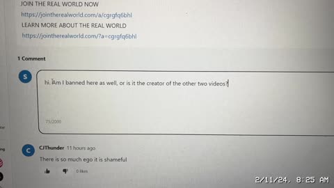 I am being CENSORED here. Anyone else?