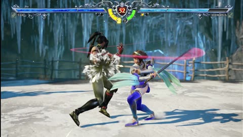 SOULCALIBUR VI - TAKI VS XIANGHUA (EXTREME)