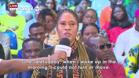 Tina Healing Testimony