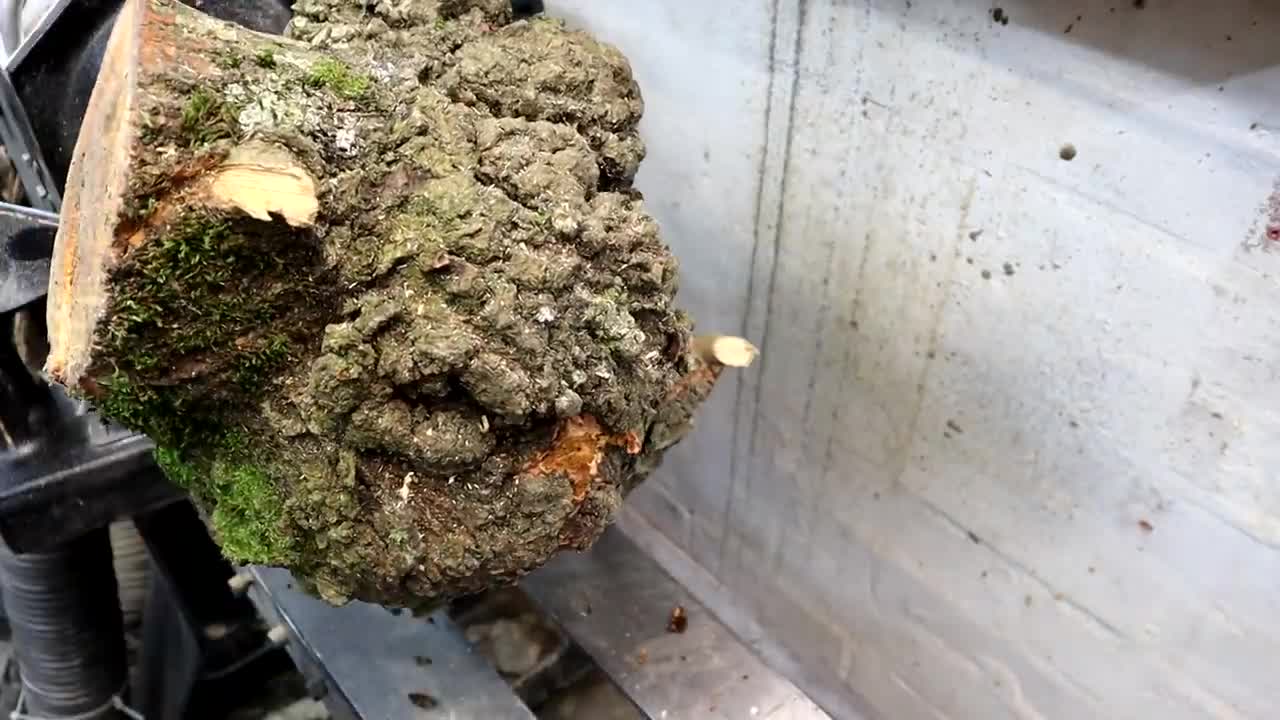 Woodturning - Planet Lamp