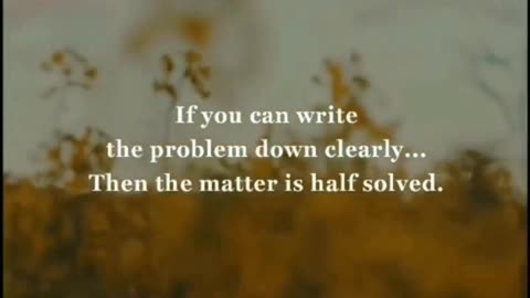 Learning of Life