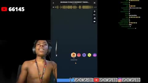 Ishow speed sings Indian song 🔥🔥
