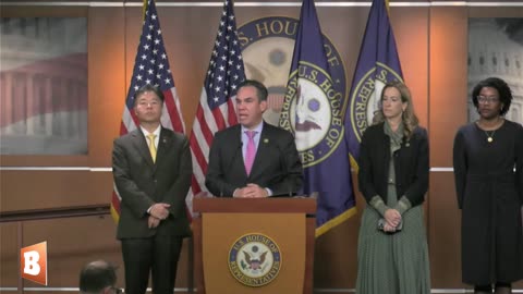 MOMENTS AGO: Rep. Pete Aguilar, Other House Democrats Hold News Conference...