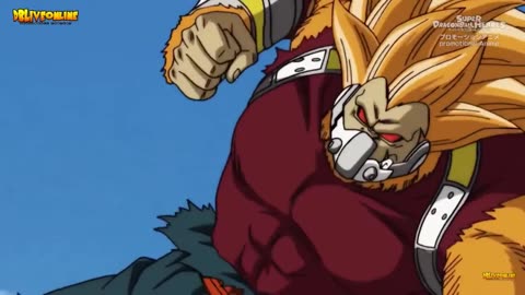 Dragon ball super heroes English Dub Episode 3