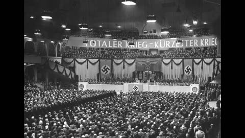 Goebbels - Total War Speech in English (AI)