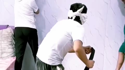 Funny videos scene