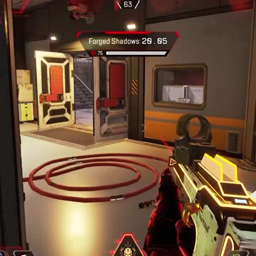 Disruptor Rounds Melt 3 Purple Evos! #apex #apexlegends #apexclips #shorts