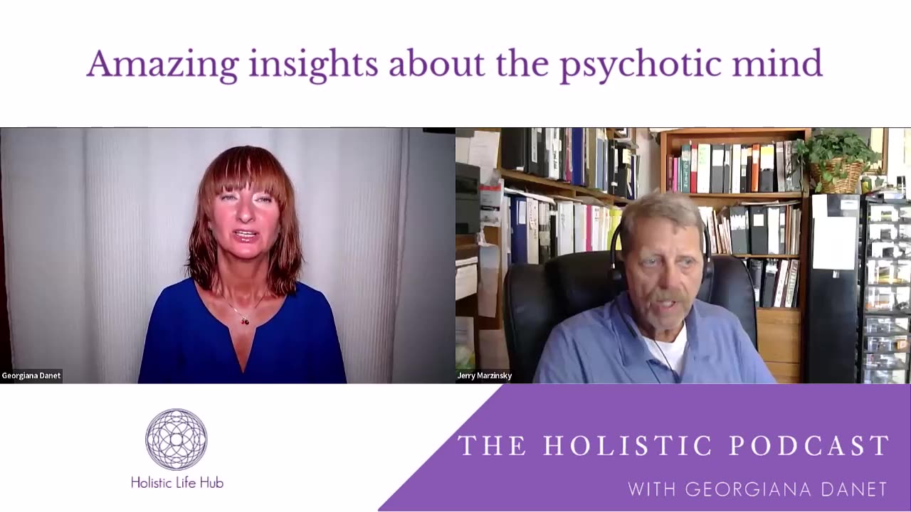 Amazings insights about the psychotic mind with Jerry Marzinsky