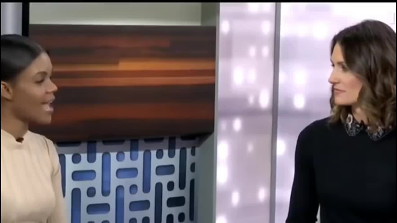 Triggered Leftist Host INSULTS Candace Owens