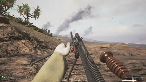 Type 96 Light MG - First Look - Squad 44 Gameplay