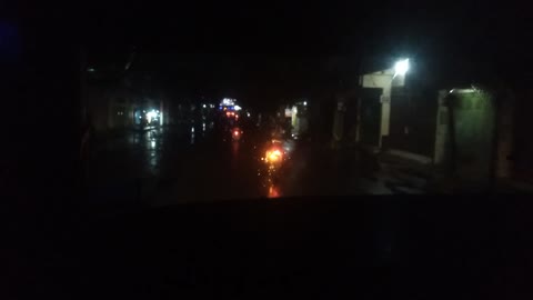 Jendela Malam Sang Driver