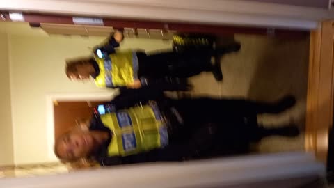 Swedish Police FASCIST PIGS