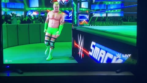 Eric Young Vs Barron Blade