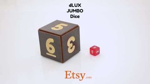dLUX JUMBO Dice d6