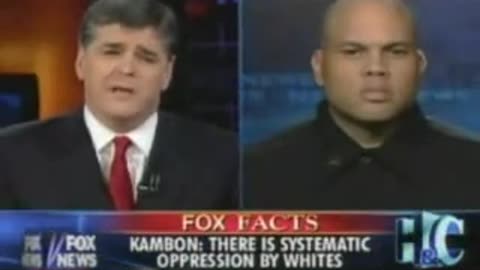 'Sean Hannity Challenges Black Panther On Exterminating White People' - 2008