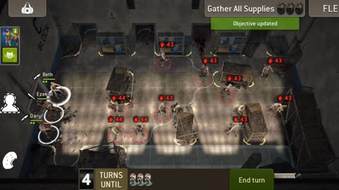 The Walking Dead No Man's Land Shelves Round 40