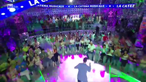 RAIUNO - Reazione A Catena-La Catena Musicale (25/08/2018)