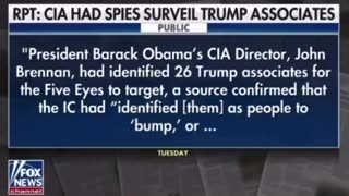 BOMBSHELL! BIGGER THAN WATERGATE: STRAIGHT UP TREASON! VIDEO