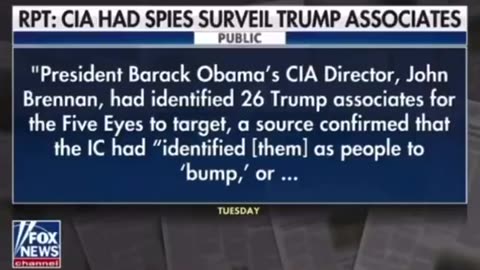 BOMBSHELL! BIGGER THAN WATERGATE: STRAIGHT UP TREASON! VIDEO