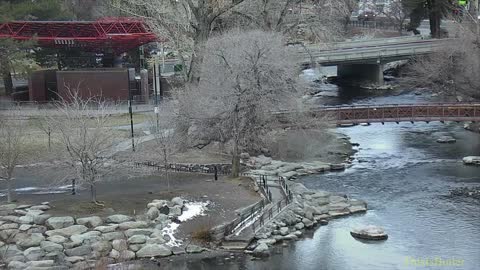 Armed suspect shot by police in downtown Reno near Wingfield Park