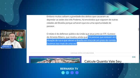 Mendigo preso. Terrorista?
