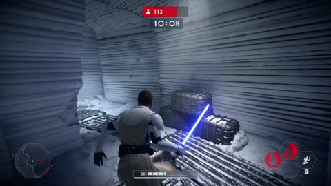 SWBF2 2017: Arcade Onslaught Hoth Obi Wan Kenobi Gameplay