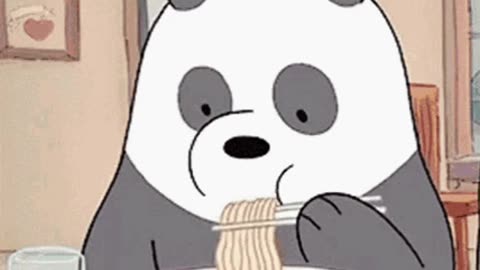 Cute Panda Gif 🐼