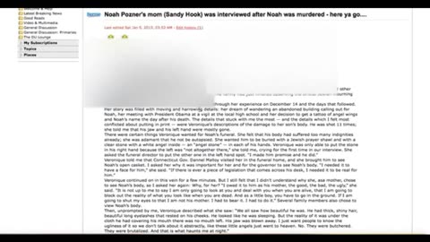 'Sandy Hook "Father" Lenny Pozner In Possession Of Stolen IMS Property' - 2016