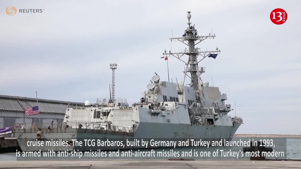 NATO warships reach Port of Bar in Montenegro