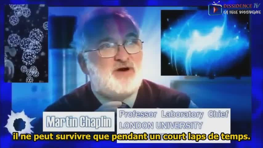 Propriétés du Vide et Propriétés de l'Eau