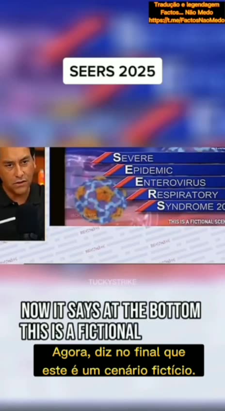 🔥😏BILL GAITES E VIRUS CATASTRÓFICO "SEERS 2025": DIZ SER CENÁRIO FICTÍCIO 🤐🔥