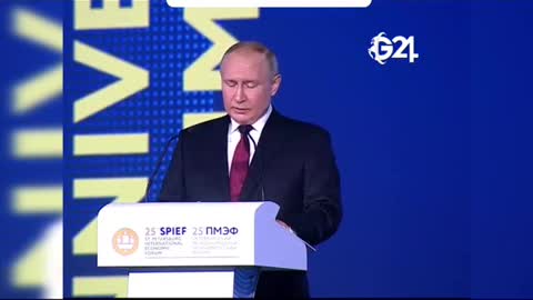 PUTIN EXPOSE WESTERN NWO WILL NEVER WORK