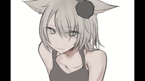 Draw a cute cat, the whole process. the third part.