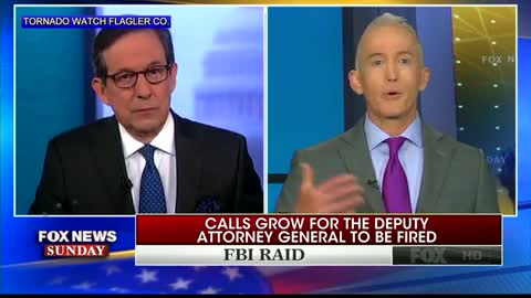 Trey Gowdy advises Trump on how to handle Rod Rosenstein