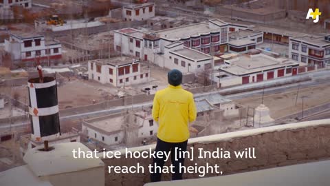 India's little known ice hockey team
