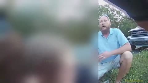 Footage shows moments after road rage shooting that wounded 2 girls