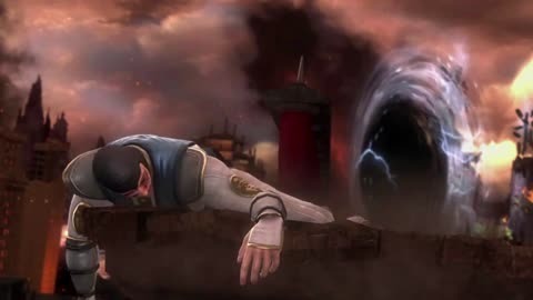 Mortal Kombat 9 - Story Mode Chapter 16 Raiden + Ending No Commentary