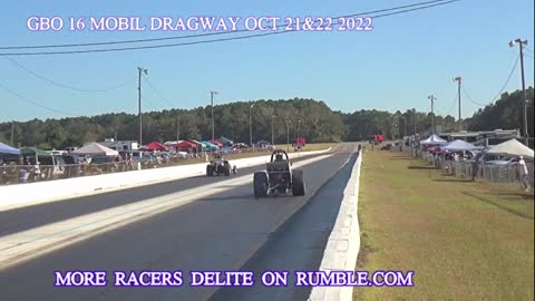 RACERS DELITE | DRAG RACE 18 | SOUTHERN OUTLAW GASSERS |