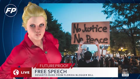 Desantis Pushes Back on Controversial Blogger Bill