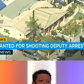Guy Who Randomly Shot A Sheriff In The Back Arrested