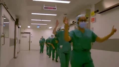 Remember When Hospitals Were 'War Zones' Yet Staff Filmed Elaborate Dance Routines?
