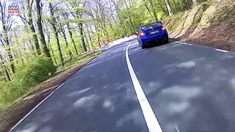 Subaru WRX STI in Germany