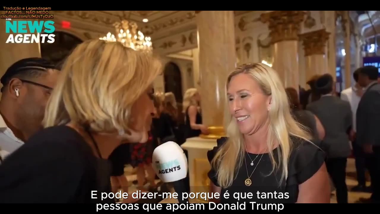 💥😅MARJORIE TAYLOR GREENE MANDA JORNALISTA PARASITA DA BBC NEWS BUGIAR😅💥